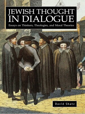 cover image of Jewish Thought in Dialogue